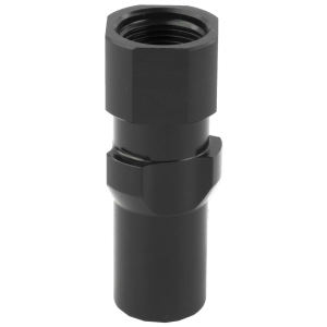 GRIFFIN ARMAMENT 3L1351LH 3 Lug 9mm Luger M13.5x1 LH 17-4 Stainless Steel Black Melonite QPQ