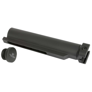 Midwest Industries MISTAP Stock Tube Adaptor Black Hardcoat Anodized Aluminum AR-Platform