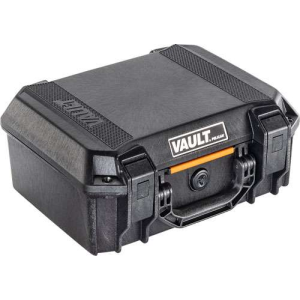Pelican VCV200 Vault 15 Black 2 Handguns Polymer