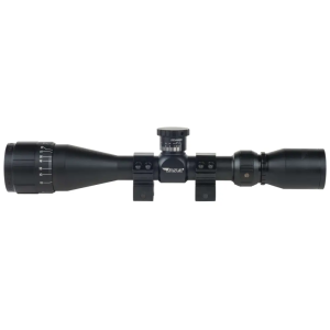BSA 223412X40AO Sweet 223 4-12x 40mm AO Obj 40-10 ft @ 100 yds FOV Matte Black Finish 30/30 w/Rings