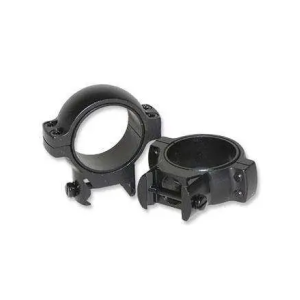 Burris 420587 Signature Zee Rings Weaver 30mm High Black Matte