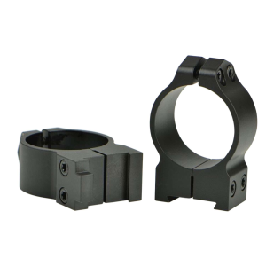 Warne 14B1M CZ Dovetail 30mm Medium Black Matte