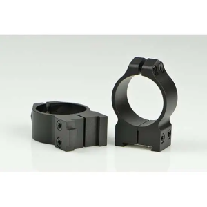 Warne 14BM CZ Dovetail 30mm Medium Black Matte