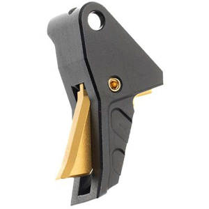 Tyrant CNC TDECHETRIGBLK/GOLD I.T.T.S Black/Gold Fits Springfield Echelon