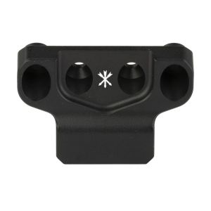 Unity Tactical FAST Offset Optic Adapter Base Black W/LVPO Mounts