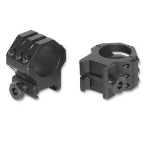 WEAVER TACT RING 6 HOLE HI 1 MATTE