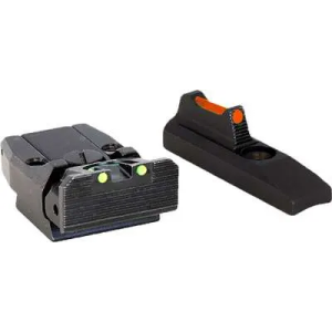 WILLIAMS FIRE SIGHT SET FOR RUGER MK II,III,IV W/DVTL BASE