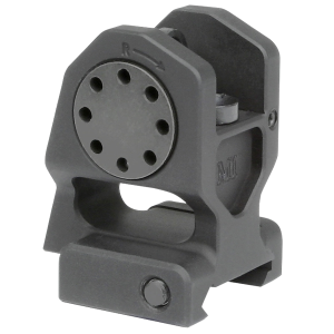 Midwest Industries MICBUIS Combat Fixed Rear Sight AR-15, M4, M16 Black