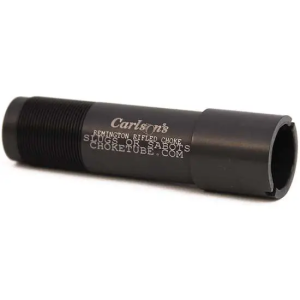 Carlsons 40021 Remington Rem Choke 20 Gauge Rifled 304 Stainless Steel Matte Black