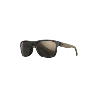Wiley X AC6OVN14 Ovation Tungsten Mirror Lens Polycarbonate Matte Black w/ Tan Frame