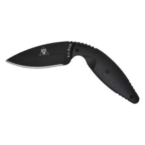 Ka-Bar 1482 TDI Law Enforcement 3.69 Drop Point Plain AUS 8A Steel Zytel Black Handle Fixed