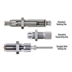 Hornady 546566 Custom Grade Series II 45-70 Government 3-Die Set Full Length/Seating/Expanding Dies
