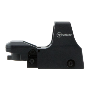 Firefield FF26024 Impact XL Reflex Sight 1x 33x24mm 4 Pattern MOA Red Dot CR1632 Lithium Black Matte