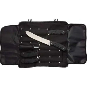 BG KNIFE PRIMAL FISH & GAME BUTCHER KIT W/KNIFE ROLL CASE
