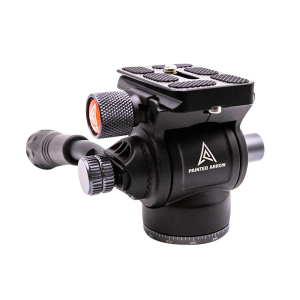 Painted Arrow MAGFH1 FH1 Tripod Fluid Head Black