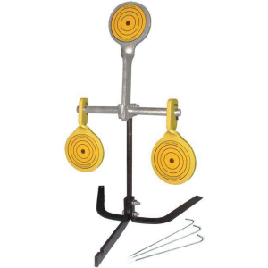 Do All Traps SS6038 Auto Reset Pro Style Spinner Target 38-44 Steel