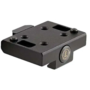 Leupold 120056 DeltaPoint Pro Cross Slot Mount 2-Piece AR-Platform Matte Black