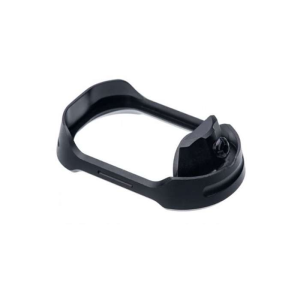 Tyrant CNC TDG17MWG5BLACKBLACKSCR Magwell Fits Glock 17/22/31/34/35 Black Aluminum