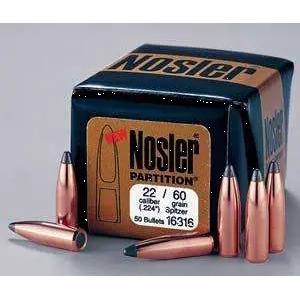 NOS 7MM .284 175GR SP PARTITION 50/BOX