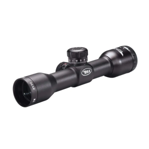 BSA TW4X30 Tactical Weapon 4x 30mm Obj 22 ft @ 100 yds FOV 1 Tube Black Finish Mil-Dot with SKS/AR Mount
