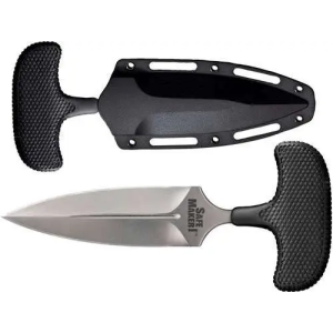 COLD STEEL SAFE MAKER I 4.5 T SHAPE PUSH KNIFE W/KYDEX SHTH