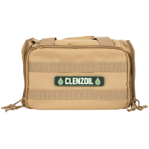 CLENZOIL FIELD & RANGE TAN UNIVERSAL GUN CARE RANGE BAG