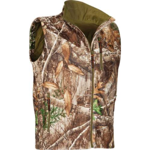 ARCTIC SHIELD BARRICADE FLEECE VEST REALTREE EDGE LARGE