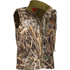 ARCTIC SHIELD BARRICADE FLEECE VEST REALTREE MAX-7 LARGE