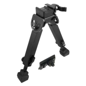 UTG TL-BP20Q-A Armored QD Bipod Black Metal 6.-8.5