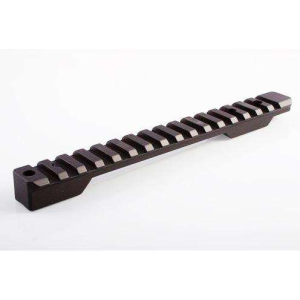 Talley POM252714 Picatinny Base with 20MOA 1-Piece For Tikka Rifle Black Matte Finish