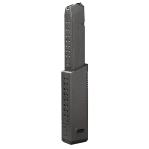 Kriss USA KVAMX290BL00 Mag-Ex2 9mm Luger Glock G17 40rd Black Extended