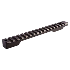 Talley PS0258725 1913 Picatinny Rail Black Anodized Savage Accu-Trigger For Short Action 8-40 Screws Mount Aluminum Rifle