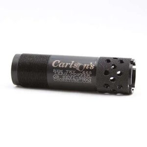 Carlsons 13399 Buckshot Rem Choke 12 Gauge 17-4 Stainless Steel Black Ported