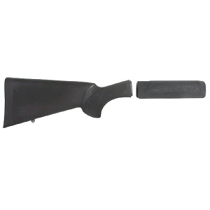 Hogue 08712 OverMolded Combo Kit Shotgun Stock & Forend Remington 870 Rubber Black