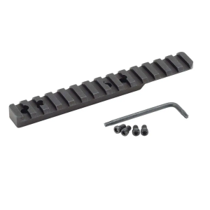 TALLEY PICATINNY BASE HENRY LONG RANGER H014 BLK ANODIZED