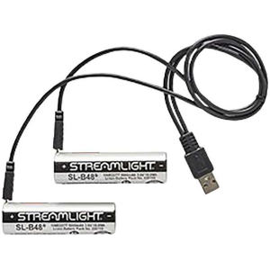 STREAMLIGHT SL-B48 USB BATTERY 2-PACK