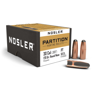NOS 30CAL 170GN PARTITIO 50/BOX