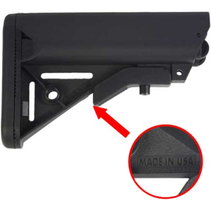JE MILSPEC SOPMOD STOCK BLACK