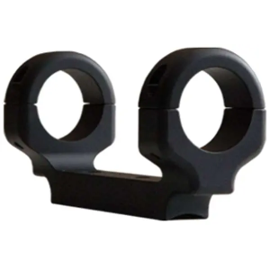 DNZ 11082 Game Reaper Ring/Base Combo Ruger 10/22 1 Med Aluminum Black Matte