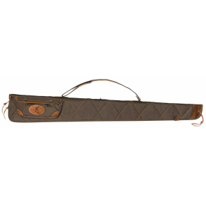 Browning Lona Flint w/Brown Trim Canvas 52 Rifle Case