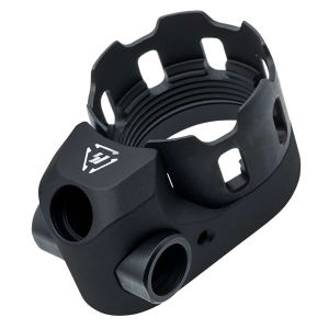Strike AR-TRIBUS-BK Tribus Enhanced Castle Nut & End Plate