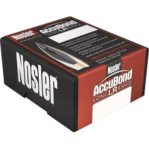Nosler 58518 AccuBond Long Range 338 Cal .338 300 gr Spitzer Point 100 Per Box