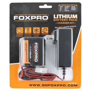 Foxpro LITH/CHG Lithium Battery Pack Fast Charge