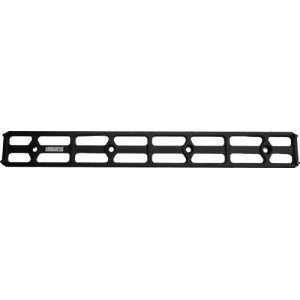 Armaspec, Arca Rail, Fits M-LOK, 12, Anodized Finish, Black