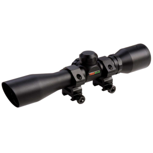 Truglo TG8504BD Compact 4x 32mm Obj 22.5 ft @ 100 yds FOV 1 Tube Black Matte Diamond