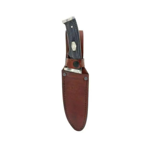 OLD TIMER KNIFE HERITAGE 5 D2 FIXED BLADE W/LEATHER SHEATH