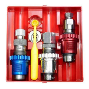 LEE CARBIDE 3-DIE SET .45ACP W/BREECH LOCK BUSHINGS