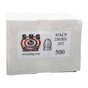 S&S CAST PISTOL BULLETS