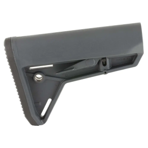 Magpul MAG347-GRY MOE SL Carbine Stock Stealth Gray Synthetic for AR15/M16/M4 with Mil-Spec Tubes