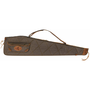 Browning Lona Flint w/Brown Trim Canvas 48 Rifle Case